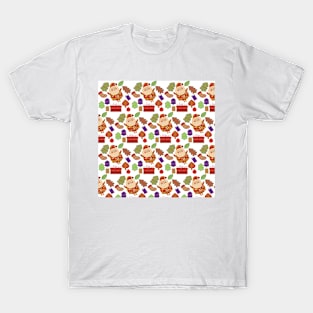 Christmas , santa , gifts , tree T-Shirt